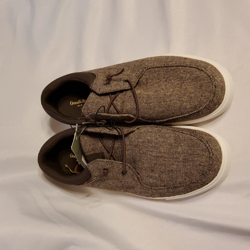Men's Baylor Beach Sneakers - Goodfellow & Co Brown - Picture 4 of 7